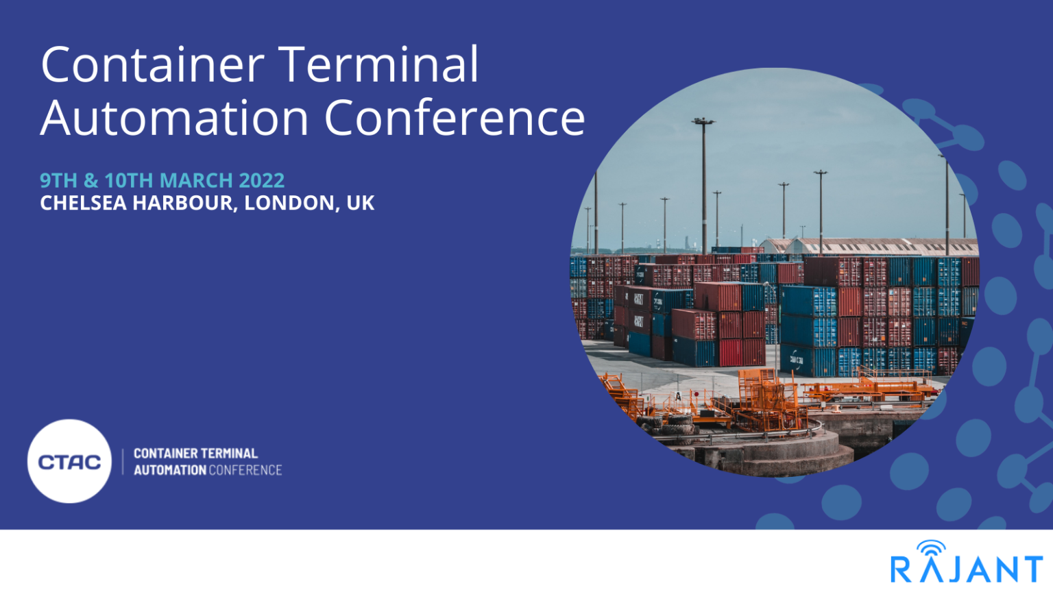 Container Terminal Automation Conference - CMi Corporation